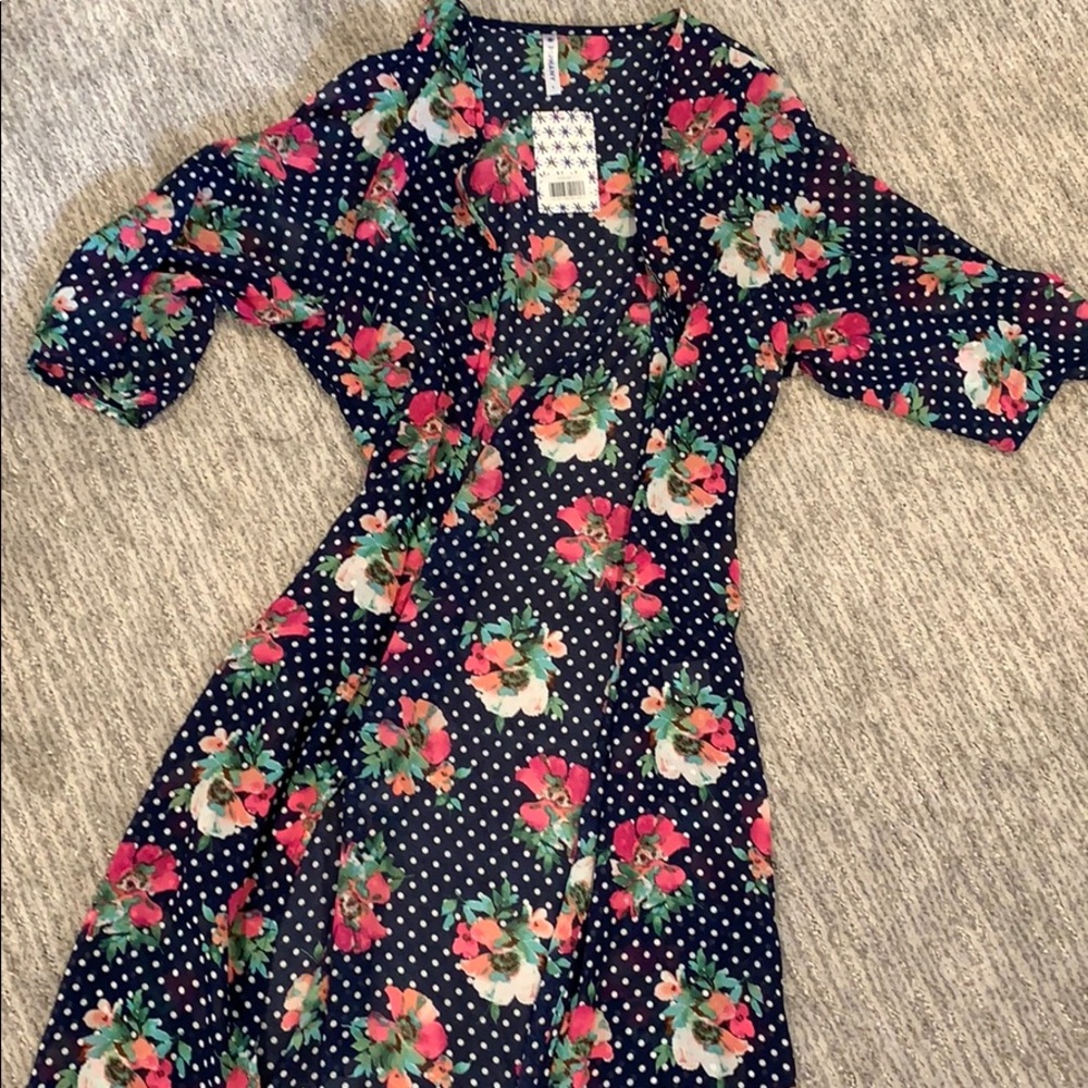 NWT Piphany kimono cover up cardigan top